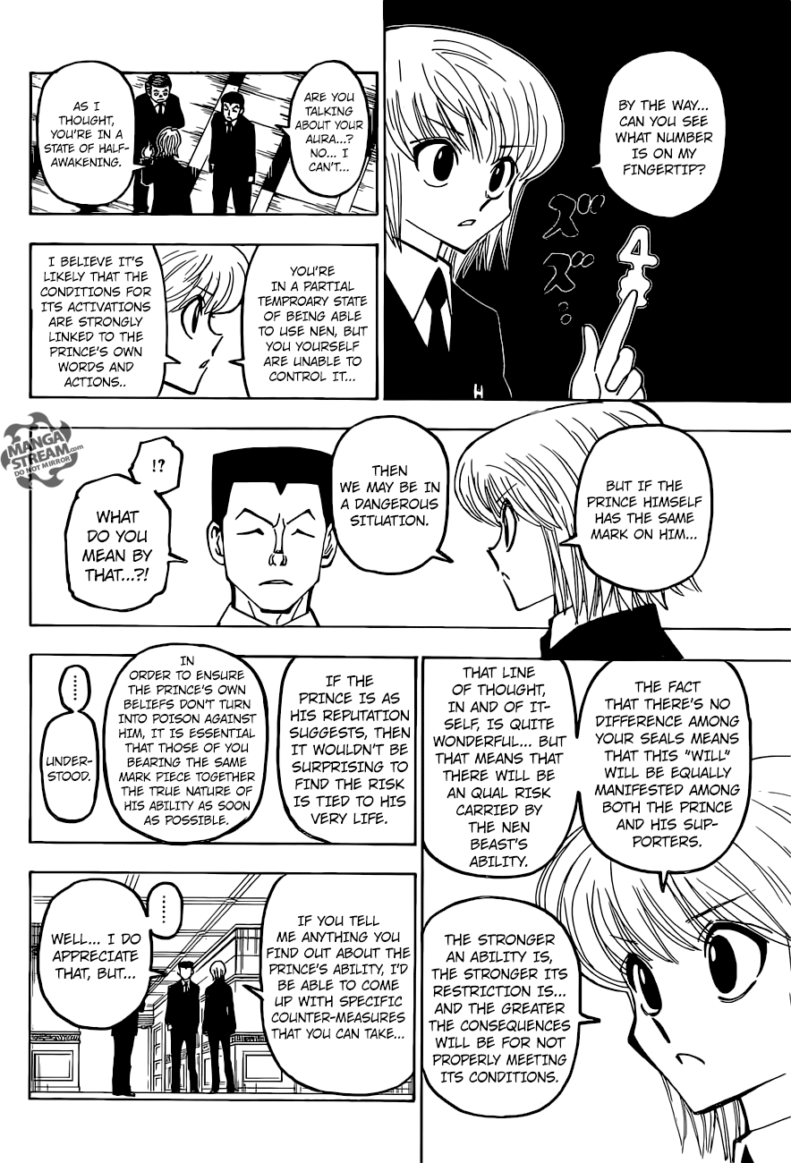 Hunter x Hunter Chapter 372 15